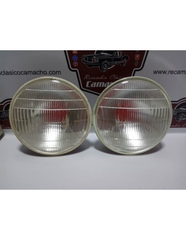 PAREJA OPTICA FARO DELANTERO TRACTOR EBRO