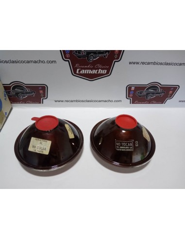 PAREJA OPTICA FARO DELANTERO TRACTOR EBRO