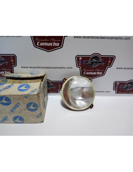 OPTICA FARO DELANTERO IZQUIERDO EBRO Y MASSEY FERGUSON