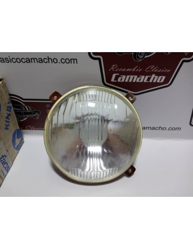 OPTICA FARO DELANTERO IZQUIERDO EBRO Y MASSEY FERGUSON