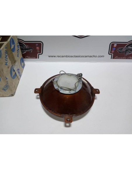 OPTICA FARO DELANTERO IZQUIERDO EBRO Y MASSEY FERGUSON