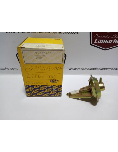 PULMON DE AVANCE ENCENDIDO FIAT 124 SPORT ,SPIDER Y FIAT 131