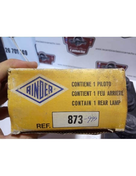 PAREJA PILOTO TRASERO RINDER CAMION,TRACTOR Y MAQUINARIA