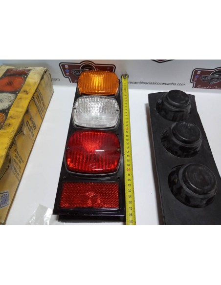 PAREJA PILOTO TRASERO RINDER CAMION,TRACTOR Y MAQUINARIA