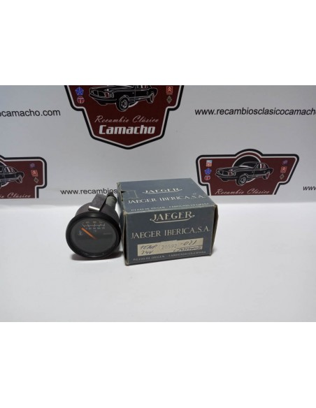 RELOJ MARCADOR TEMPERATURA 24 VOLTIOS JAEGER