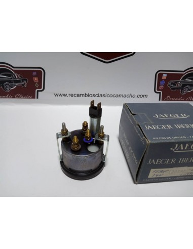 RELOJ MARCADOR TEMPERATURA 24 VOLTIOS JAEGER