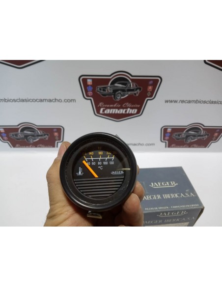 RELOJ MARCADOR TEMPERATURA 24 VOLTIOS JAEGER