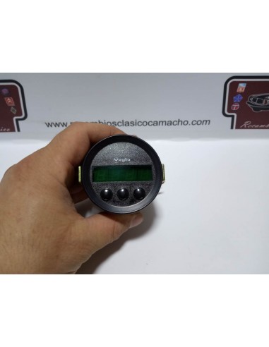 RELOJ DIGITAL HORARIO VEHICULO CLASICO 12 VOLTIOS