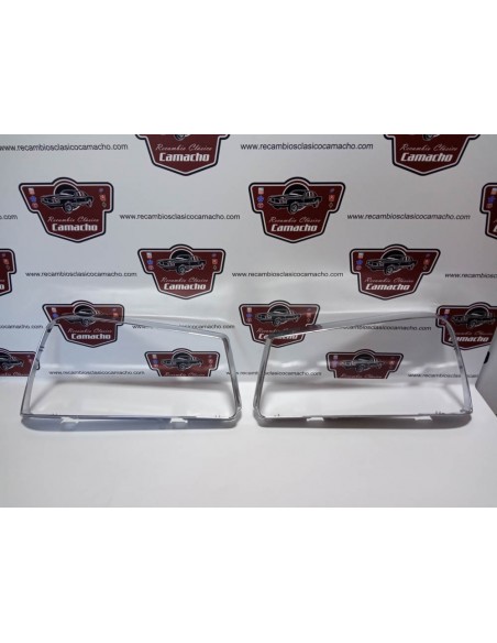 PAREJA CERQUILLO BISEL FARO PEUGEOT 505