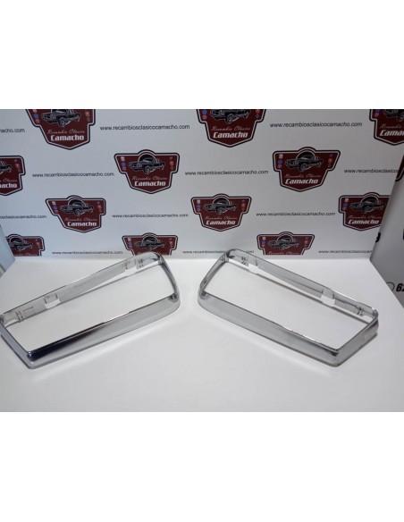 PAREJA CERQUILLO BISEL FARO PEUGEOT 505