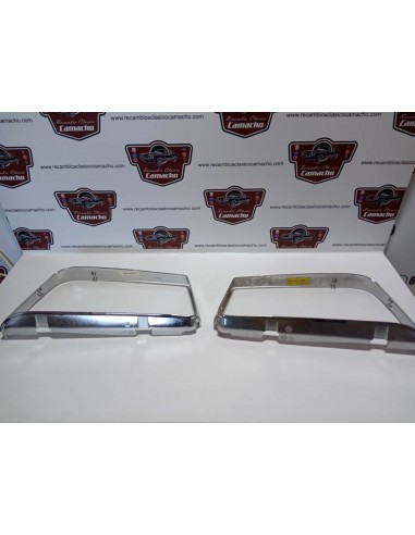 PAREJA CERQUILLO BISEL FARO PEUGEOT 505