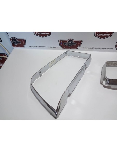 PAREJA CERQUILLO BISEL FARO PEUGEOT 505