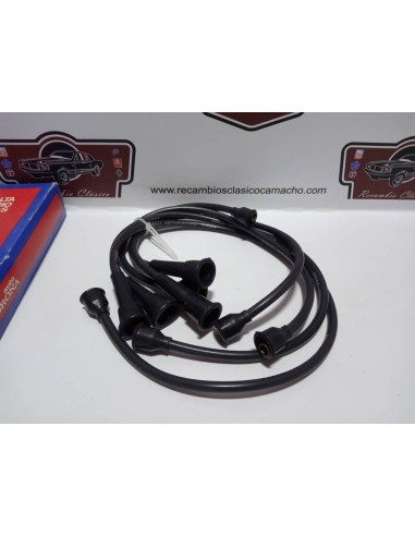 JUEGO CABLES DE BUJIA SEAT 128 , RITMO Y RONDA