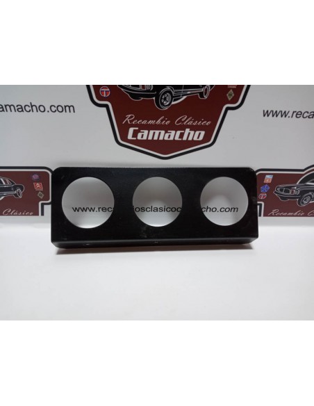 CAPILLA METALICA PARA 3 RELOJES VEHICULO CLASICO
