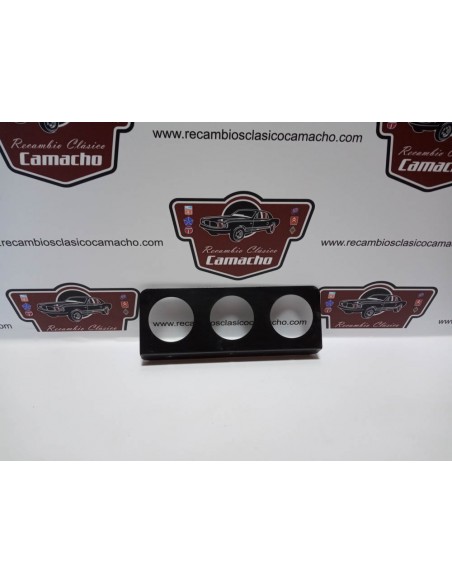 CAPILLA METALICA PARA 3 RELOJES VEHICULO CLASICO