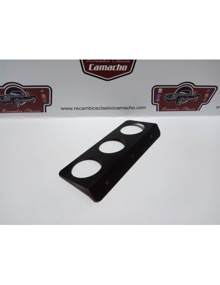 CAPILLA METALICA PARA 3 RELOJES VEHICULO CLASICO