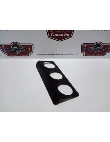 CAPILLA METALICA PARA 3 RELOJES VEHICULO CLASICO