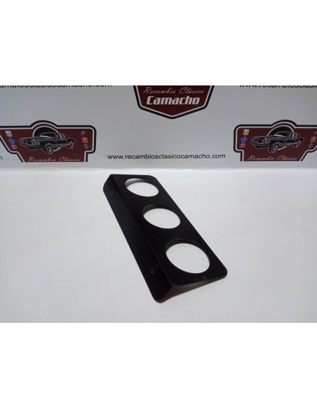 CAPILLA METALICA PARA 3 RELOJES VEHICULO CLASICO