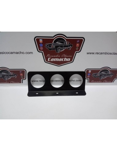 CAPILLA METALICA PARA 3 RELOJES VEHICULO CLASICO