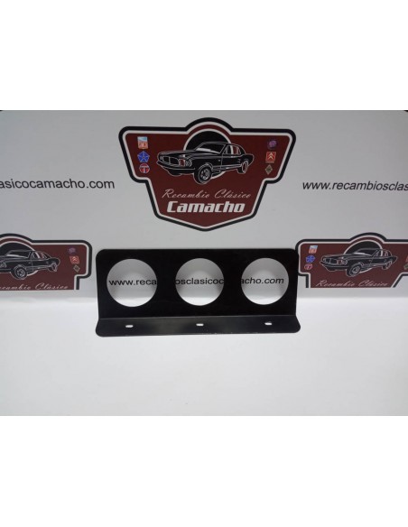 CAPILLA METALICA PARA 3 RELOJES VEHICULO CLASICO