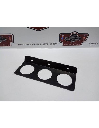 CAPILLA METALICA PARA 3 RELOJES VEHICULO CLASICO