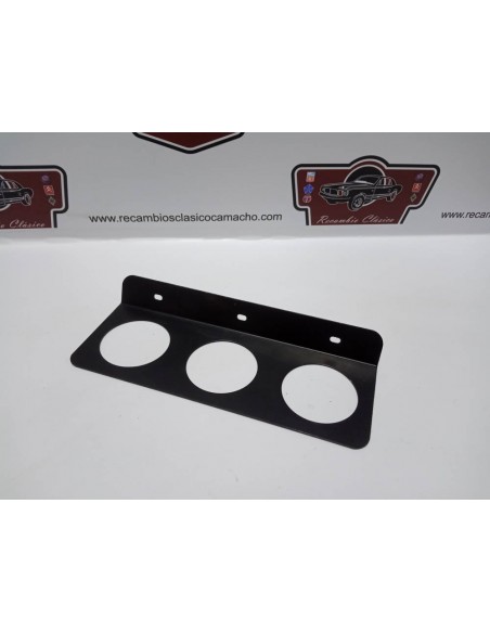 CAPILLA METALICA PARA 3 RELOJES VEHICULO CLASICO