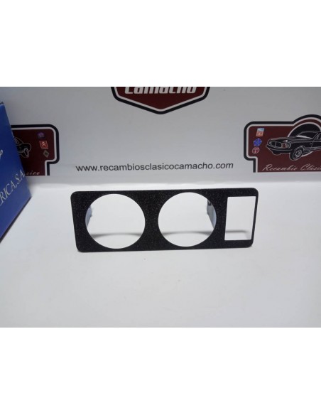 CAPILLA METALICA DOS RELOJES RENAULT 5 SEGUNDA SERIE