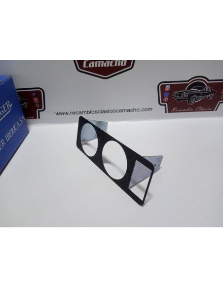 CAPILLA METALICA DOS RELOJES RENAULT 5 SEGUNDA SERIE