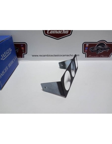 CAPILLA METALICA DOS RELOJES RENAULT 5 SEGUNDA SERIE