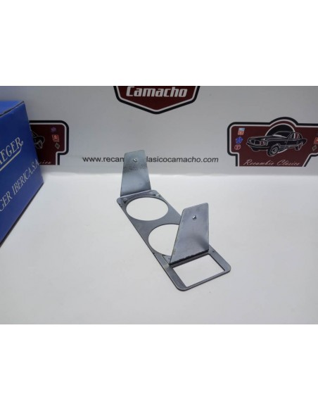 CAPILLA METALICA DOS RELOJES RENAULT 5 SEGUNDA SERIE