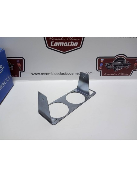 CAPILLA METALICA DOS RELOJES RENAULT 5 SEGUNDA SERIE