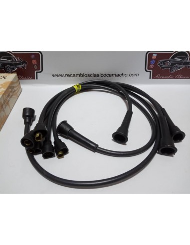 JUEGO CABLES DE BUJIAS PEUGEOT 505