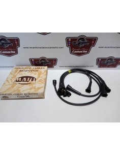 JUEGO CABLES DE BUJIAS PEUGEOT 505