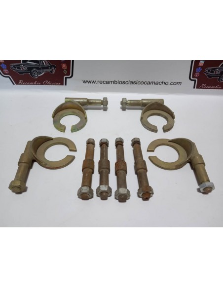 KIT INSTALACION AMORTIGUADORES CITROEN 2CV 6