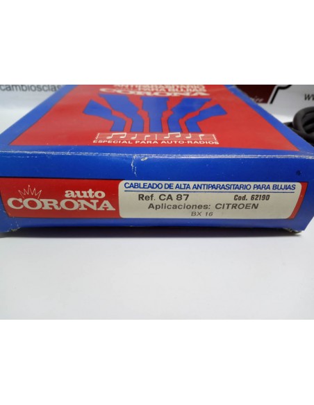 JUEGO CABLES DE BUJIAS CITROEN BX 1.6 RS TRS