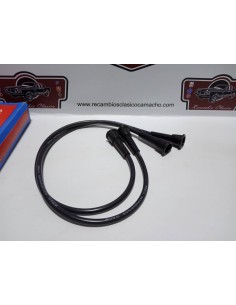 JUEGO CABLES DE BUJIAS CITROEN DYANE 6,MEHARI Y C-8 2