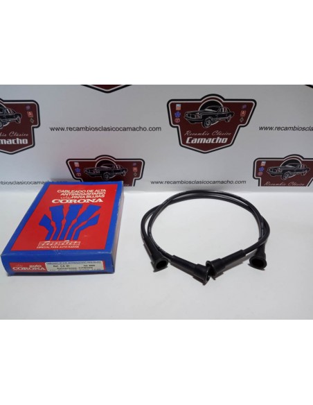 JUEGO CABLES DE BUJIAS CITROEN 2CV, BREAK,AZAM,AK 400