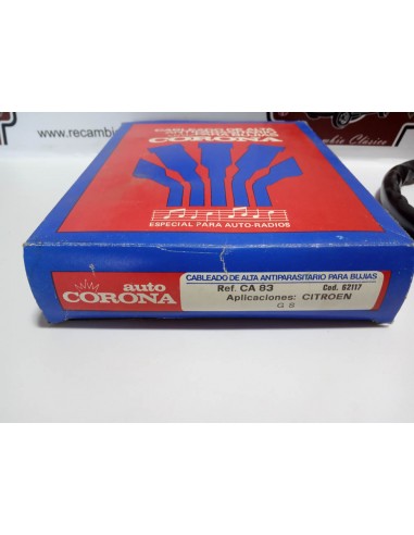 JUEGO CABLES DE BUJIAS CITROEN GS