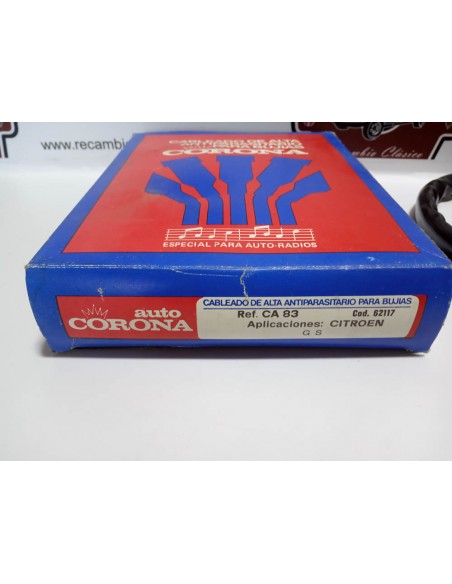 JUEGO CABLES DE BUJIAS CITROEN GS