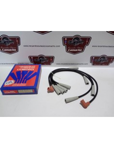 JUEGO CABLES DE BUJIAS RENAULT 9 , 11 Y 21 NEVADA