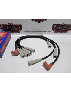 JUEGO CABLES DE BUJIAS RENAULT 9 , 11 Y 21 NEVADA 2
