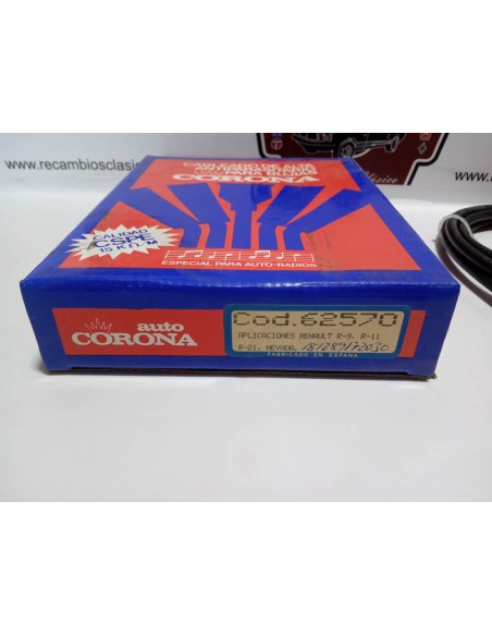 JUEGO CABLES DE BUJIAS RENAULT 9 , 11 Y 21 NEVADA