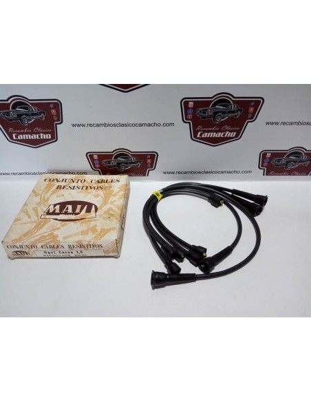 JUEGO CABLES BUJIAS OPEL CORSA A MOTOR 1.0