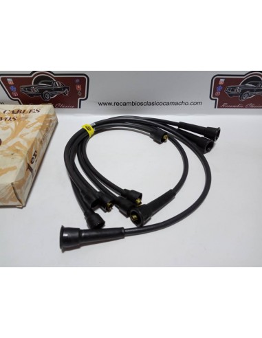 JUEGO CABLES BUJIAS OPEL CORSA A MOTOR 1.0