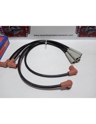 JUEGO CABLES BUJIAS OPEL CORSA,KADETT Y ASCONA 1200 1300