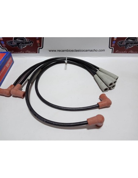 JUEGO CABLES BUJIAS OPEL CORSA,KADETT Y ASCONA 1200 1300