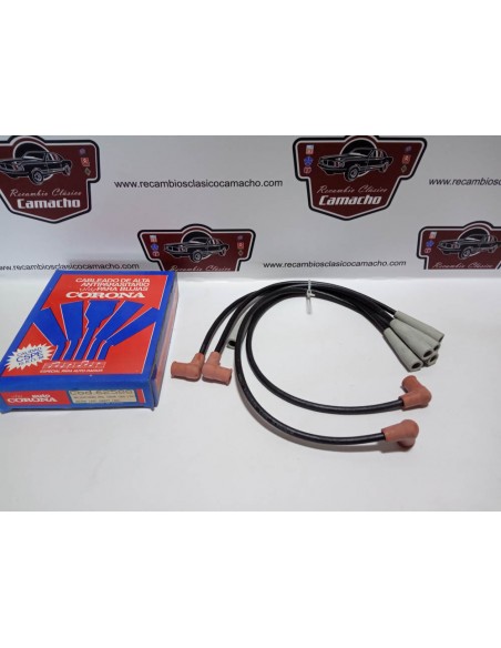 JUEGO CABLES BUJIAS OPEL CORSA,KADETT Y ASCONA 1200 1300