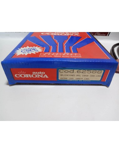 JUEGO CABLES BUJIAS OPEL CORSA,KADETT Y ASCONA 1200 1300