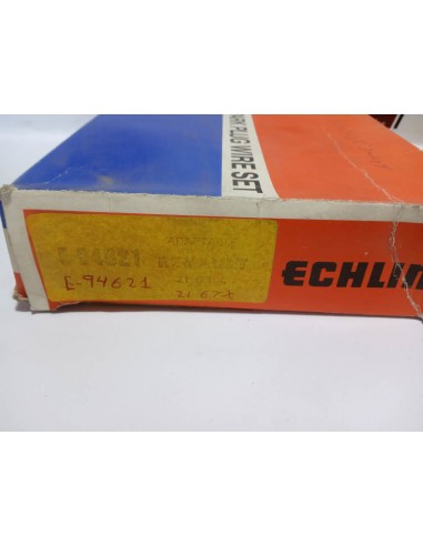 JUEGO CABLES BUJIAS RENAULT 21 GTX AMARILLOS