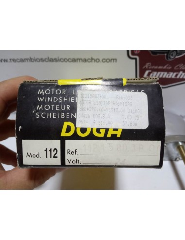 MOTOR LIMPIAPARABRISAS UNIVERSAL 24 VOLTIOS